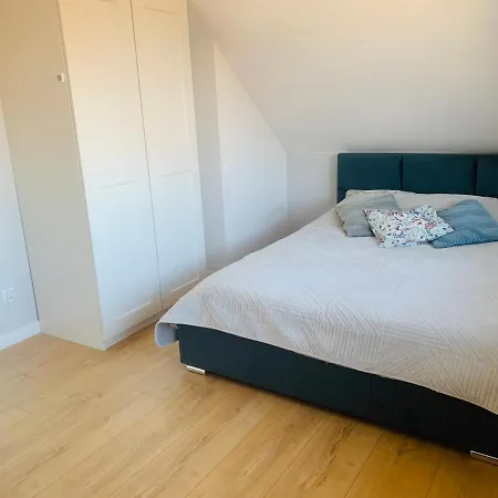 Morska Chata Nad Kanalem Portowym Holiday home Darlowo