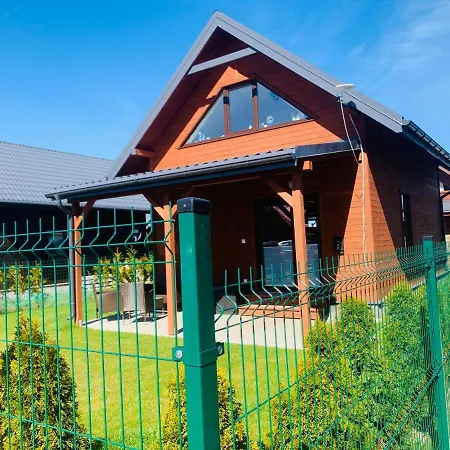 Holiday home Morska Chata Nad Kanalem Portowym Darlowo